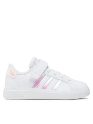Zdjęcie produktu adidas Sneakersy Grand Court Lifestyle Court Elastic Lace and Top Strap Shoes GY2327 Biały
