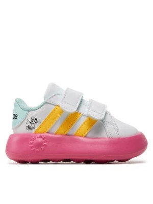 Zdjęcie produktu adidas Sneakersy Grand Court Minnie Tennis Sportswear Kids ID8018 Biały
