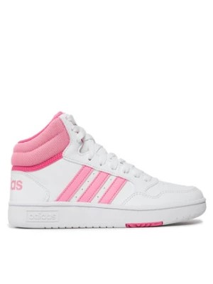 Zdjęcie produktu adidas Sneakersy Hoops 3.0 Mid K IG3716 Biały