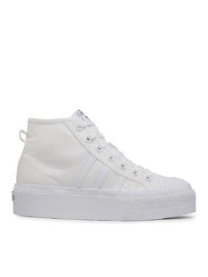 Zdjęcie produktu adidas Sneakersy Nizza Platform Mid W FY2782 Biały