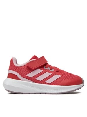 Zdjęcie produktu adidas Sneakersy RunFalcon 3.0 Elastic Lace Top Strap ID0599 Czerwony