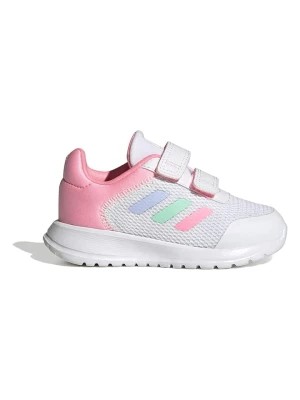 Zdjęcie produktu adidas Buty "Tensaur Run 2.0" w kolorze biało-różowym do biegania rozmiar: 21