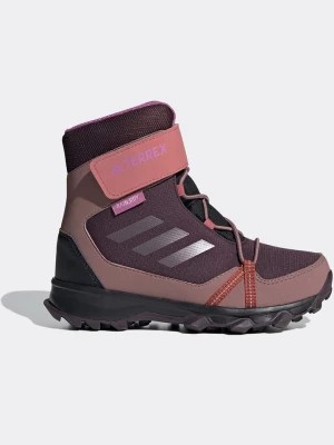 Zdjęcie produktu adidas Buty trekkingowe "Terrex Snow" w kolorze fioletowo-szaroróżowym rozmiar: 39