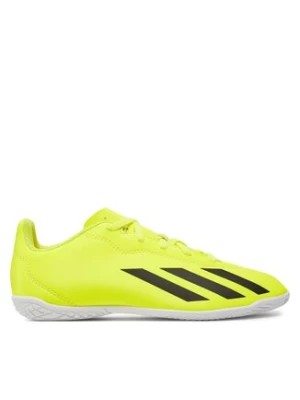 Zdjęcie produktu adidas Buty do piłki nożnej X Crazyfast Club Indoor Boots IF0710 Żółty