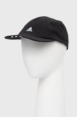 Zdjęcie produktu adidas czapka HA5547 kolor czarny z nadrukiem