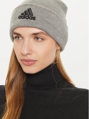 Zdjęcie produktu adidas Czapka Logo Beanie IY7665 Szary