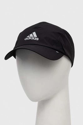 Zdjęcie produktu adidas czapka z daszkiem kolor czarny z nadrukiem IB2666