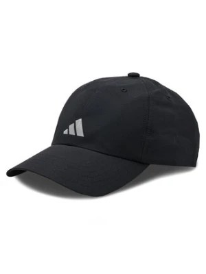 Zdjęcie produktu adidas Czapka z daszkiem Running Essentials AEROREADY Six-Panel Baseball Cap HT6353 Czarny