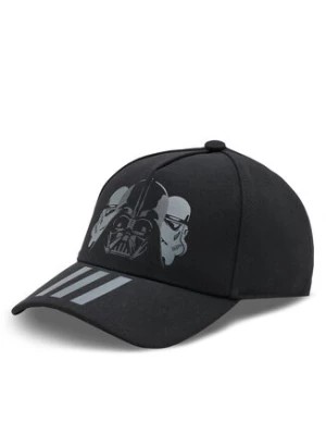 Zdjęcie produktu adidas Czapka z daszkiem Star Wars Cap Kids IU4862 Czarny