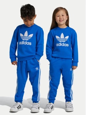 Zdjęcie produktu adidas Dres adicolor IY4782 Niebieski Regular Fit