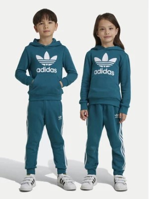 Zdjęcie produktu adidas Dres adicolor IY4789 Turkusowy Regular Fit