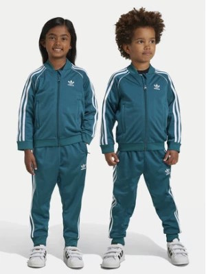 Zdjęcie produktu adidas Dres adicolor SST IY4792 Turkusowy Regular Fit