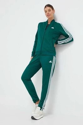 Zdjęcie produktu adidas dres damski kolor zielony