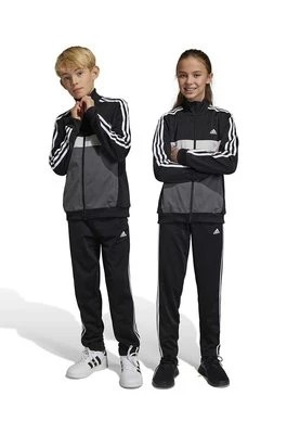 Zdjęcie produktu adidas dres dziecięcy U 3S TIBERIO TS kolor czarny
