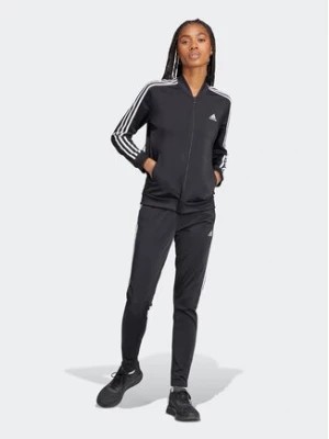 Zdjęcie produktu adidas Dres Essentials 3-Stripes IJ8781 Czarny Slim Fit