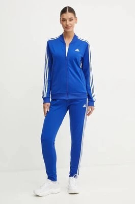 Zdjęcie produktu adidas dres Essentials damski kolor niebieski IX1097