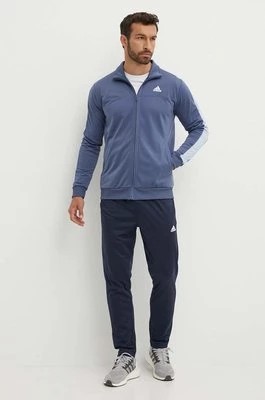 Zdjęcie produktu adidas dres Essentials męski kolor niebieski IY6673