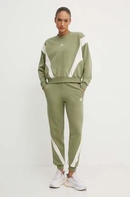 Zdjęcie produktu adidas dres Laziday damski kolor zielony IX1099