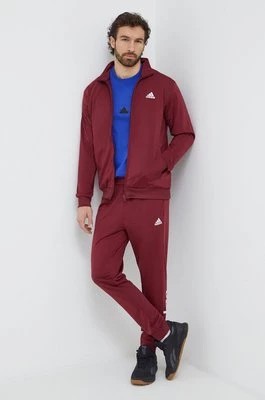 Zdjęcie produktu adidas dres męski kolor bordowy IR8201