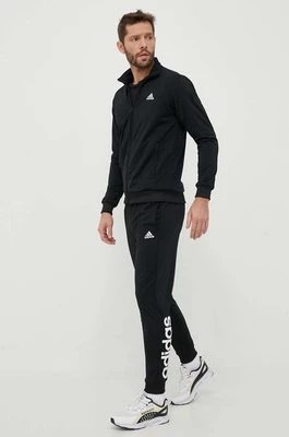 Zdjęcie produktu adidas dres Essentials męski kolor czarny IC6775