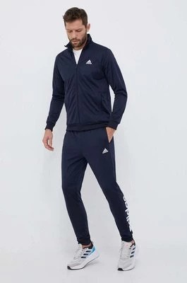 Zdjęcie produktu adidas dres Essentials męski kolor granatowy HZ2219