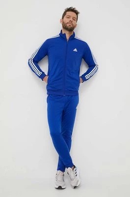 Zdjęcie produktu adidas dres męski kolor niebieski IC6761
