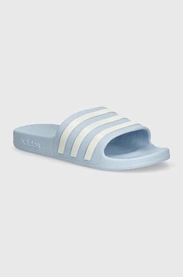 Zdjęcie produktu adidas klapki damskie kolor niebieski IE8919