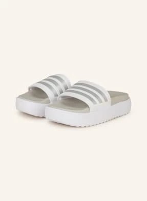 Zdjęcie produktu Adidas Klapki Na Platformie Adilette Platform weiss