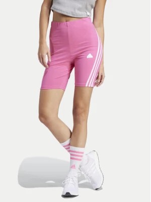 Zdjęcie produktu adidas Kolarki Future Icons 3-Stripes IS3630 Różowy Slim Fit