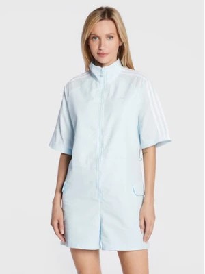 Zdjęcie produktu adidas Kombinezon adicolor Classics HL9304 Błękitny Relaxed Fit