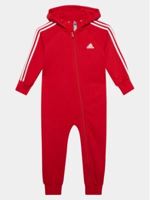 Zdjęcie produktu adidas Kombinezon HY7161 Czerwony Regular Fit