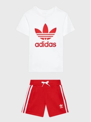 Zdjęcie produktu adidas Komplet t-shirt i spodenki IB9894 Biały Regular Fit