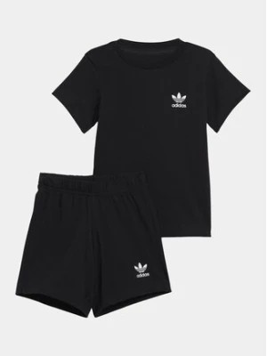 Zdjęcie produktu adidas Komplet t-shirt i spodenki IM3863 Czarny Regular Fit