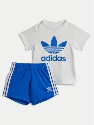 Zdjęcie produktu adidas Komplet t-shirt i spodenki JE0525 Niebieski Regular Fit