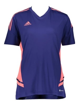 Zdjęcie produktu adidas Koszulka funkcyjna w kolorze granatowo-jasnoróżowym rozmiar: M
