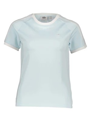 Zdjęcie produktu adidas Koszulka sportowa w kolorze błękitnym rozmiar: 44