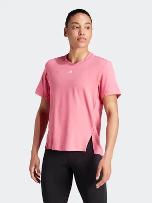 Zdjęcie produktu adidas Koszulka sportowa w kolorze jasnoróżowym rozmiar: M