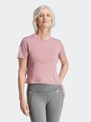 Zdjęcie produktu adidas Koszulka sportowa w kolorze jasnoróżowym rozmiar: L