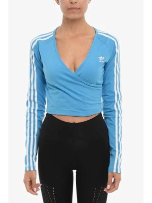 Zdjęcie produktu adidas Koszulka w kolorze błękitnym rozmiar: 36
