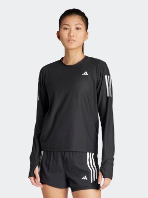 Zdjęcie produktu adidas Koszulka w kolorze czarnym do biegania rozmiar: M