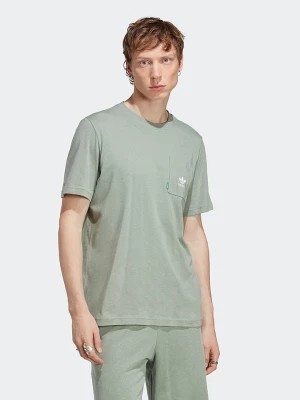 Zdjęcie produktu adidas Koszulka w kolorze zielonym rozmiar: XL