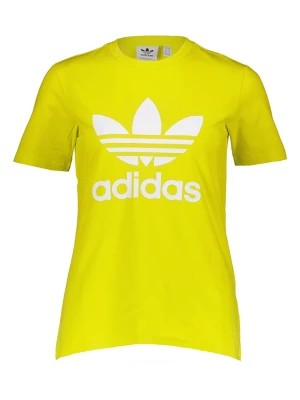 Zdjęcie produktu adidas Koszulka w kolorze żółtym rozmiar: 36