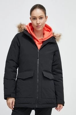 Zdjęcie produktu adidas kurtka damska kolor czarny zimowa