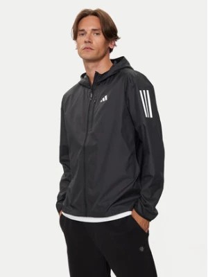 Zdjęcie produktu adidas Kurtka do biegania Own The Run IN1483 Czarny Slim Fit