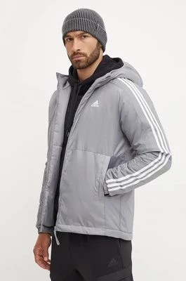 Zdjęcie produktu adidas kurtka Essentials męska kolor szary przejściowa IX8897