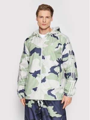 Zdjęcie produktu adidas Kurtka przejściowa Graphics Camo HF4877 Zielony Regular Fit