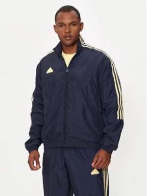 Zdjęcie produktu adidas Kurtka przejściowa House of Tiro IW3579 Granatowy Loose Fit