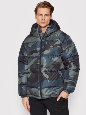 Zdjęcie produktu adidas Kurtka puchowa Camo H13566 Zielony Regular Fit