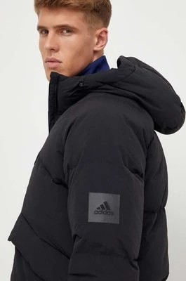 Zdjęcie produktu adidas kurtka puchowa męska kolor czarny zimowa