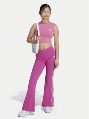 Zdjęcie produktu adidas Legginsy adicolor IY9784 Różowy Slim Fit